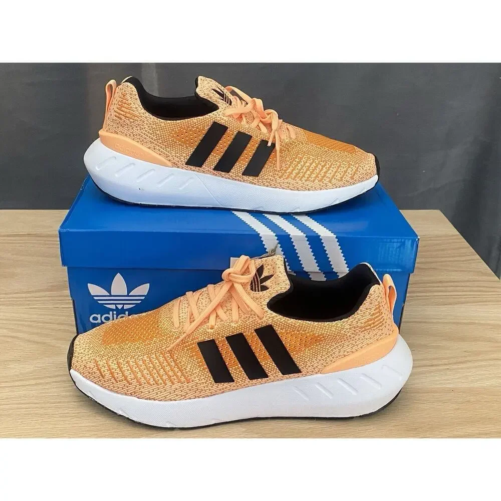 adidas Men’s Swift‎ Run 22 Orange/Black Size 9